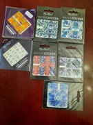 Zestaw naklejek wodnych 15zł