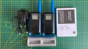 Krótkofalówki Motorola T62 (Zestaw 2 szt.) GWARANCJA + Gratisy!