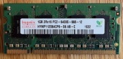 Pamięć Hynix 1 GB DDR2 800MHz SO-DIMM PC2-6400