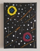 KOSMOS obraz akryl 13x18