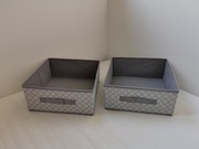 PUDEŁKO ORGANIZER MATERIAŁOWY 28cm x 28cm x 13cm