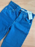 Spodnie damskie jeansowe House