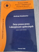 Zarys prawa pracy i ubezpieczeń społecznych 