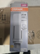 10x Osram Dulux-D LED 9.5W 1200lm G24D