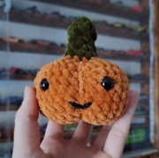 Pluszak dynia na szydełku