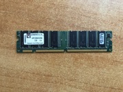 Pamięć SDRAM Kingston KVR133X64C3/256 - moduł 256 MB/133 MHz - retro