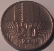 Polska PRL 20 zł wieżowiec 1973r.