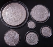 Kalendarz Azteków srebro 8,85 oz
