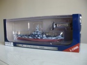 Amerykański pancernik USS Alabama, 1:1000/NOWY