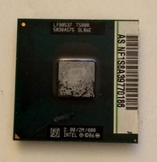 Procesor Intel Core 2 Duo T5800 100% ok =CZYTAJ !!!
