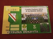 Legia Warszawa - IF Elfsborg Boras