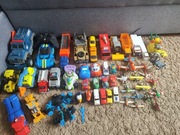 Zestaw zabawek - pojazdy, Transformers 