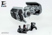 Ekspozytor, podstawka do LEGO Star Wars TIE Bomber 75347