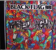 BLACK FLAG -WASTED AGAIN CD  hc / punk