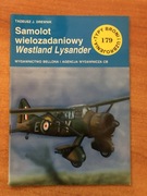 Samolot wielozadaniowy Westland Lysander_TBiU_nr 179