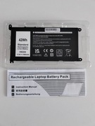 bateria do laptopa YRDD6 Dell Inspiration