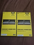Corsair DDR5 32GB 2x16gb 5600mhz VENGEANCE SODIMM 