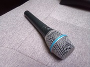 Shure Beta 87A - mikrofon pojemnościowy