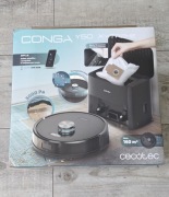 Robot sprzątający Cecotec Conga Y50 X-Treme z bazą opróżniającą 5000 P