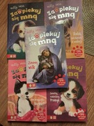 5 książek z serii "zaopiekuj się mną" Holly Webb stan bdb