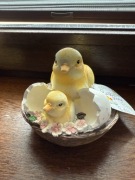 Zajączek wielkanocny króliczek królik figurka w jajku pisance Nowy z metką