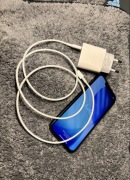 iPhone 13 granatowy 256 GB – stan bardzo dobry, sprawny, z ładowarką