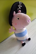Świnka Peppa, George pirat, pluszak