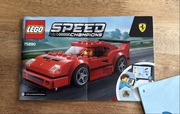 Instrukcja Lego Speed Champions 75890