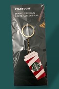 Starbucks keychain breloczek święta