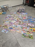 LEGO Friends i City.Ponad 20kg kloców z książeczkami. 