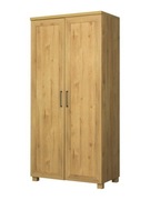 Bodzio Majorka szafa 2-drzwiowa dąb sonoma