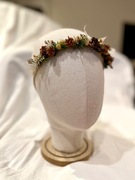 Świąteczna opaska dla dziewczynki 