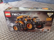 Lego klocki koparka terenówka pojazd technic