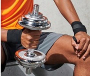 Mankiet na nadgarstek Tchibo Fitness