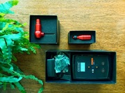 Maszynka Cheyenne Hawk Thunder Red + Grip+ Zasilacz PU1 - Stan idealny 