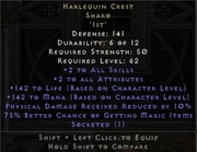 Diablo 2 R shako 141 +soc ist nonladder PC