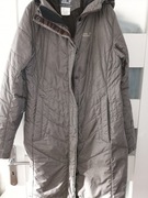 Kurtka długa damska ocieplana Jack Wolfskin jak nowa 