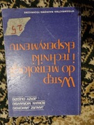 Wstęp do metrologii i techniki eksperymentu