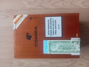 Pudełko na Cygara Orginalne Cohiba Habanos 