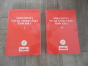 Dokumenty Nauki Społecznej Kościoła Solidarność cz. I i II