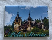 Magnes na lodówkę PELES SINAIA SINARI Rumunia Romania(5)