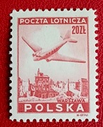 Lot nad Dakotą Fi 398wx2**1946r.