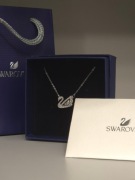 Oryginalny naszyjnik Swarovski z kolekcji – nowy, pełny zestaw