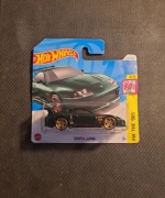 Toyota Supra Hotweels ciemnozielona