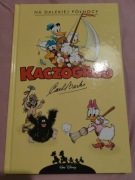 Kaczogród Na dalekiej północy Carl Barks Sknerus kaczor Donald
