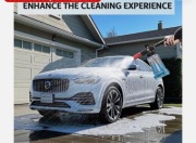 DANCINGBOAR FOAM CANNON AKCESORIA DO MYJKI CIŚNIENIOWEJ  BOSCH 110 /120/125