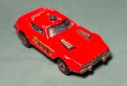 Stare autko, resorak Matchbox - Fire Chef z 1978
