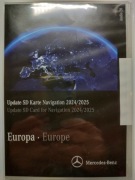 Aktualizacja map Mercedes NTG 5.5 EU V12 2024/2025