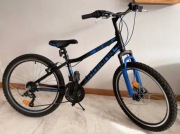 ROWER MŁODZIEŻOWY INDIANA ROCK JR KOŁA 24 CALE, RAMA 13 CALI - SPRZEDAM