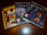 SERIA SAINTS ROW 2+3+4 NA PS3, NAJTANIEJ!